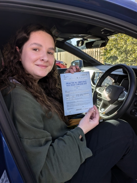 News: WELL DONE HOLLY!!