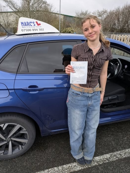 News: Big congratulations to Amelia 
